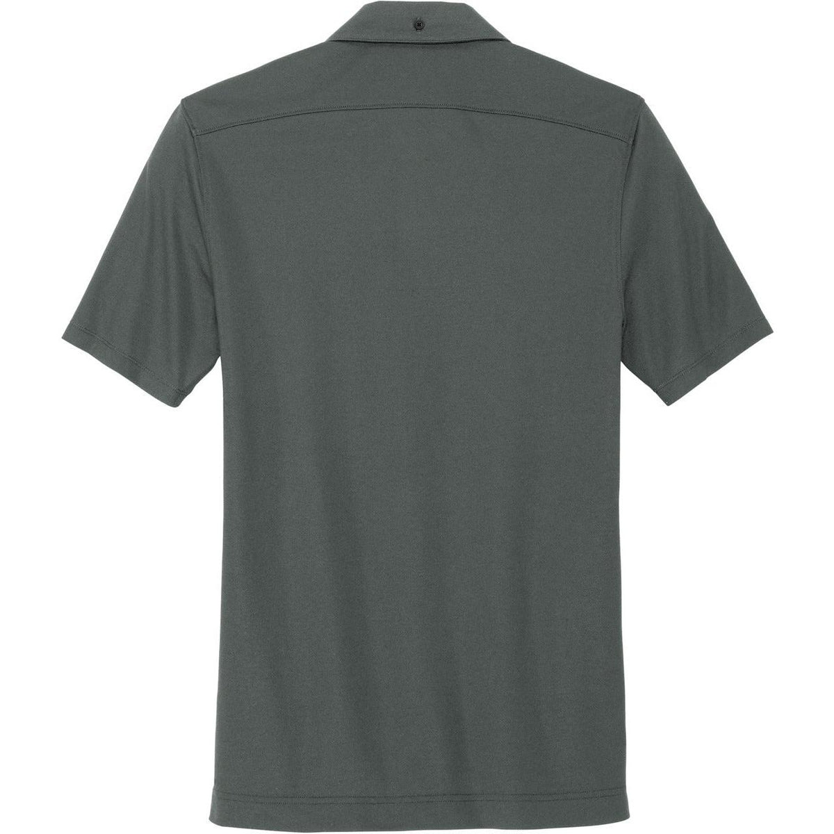 no-logo MERCER+METTLE Stretch Pique Full-Button Polo-Regular-Mercer Mettle-Thread Logic