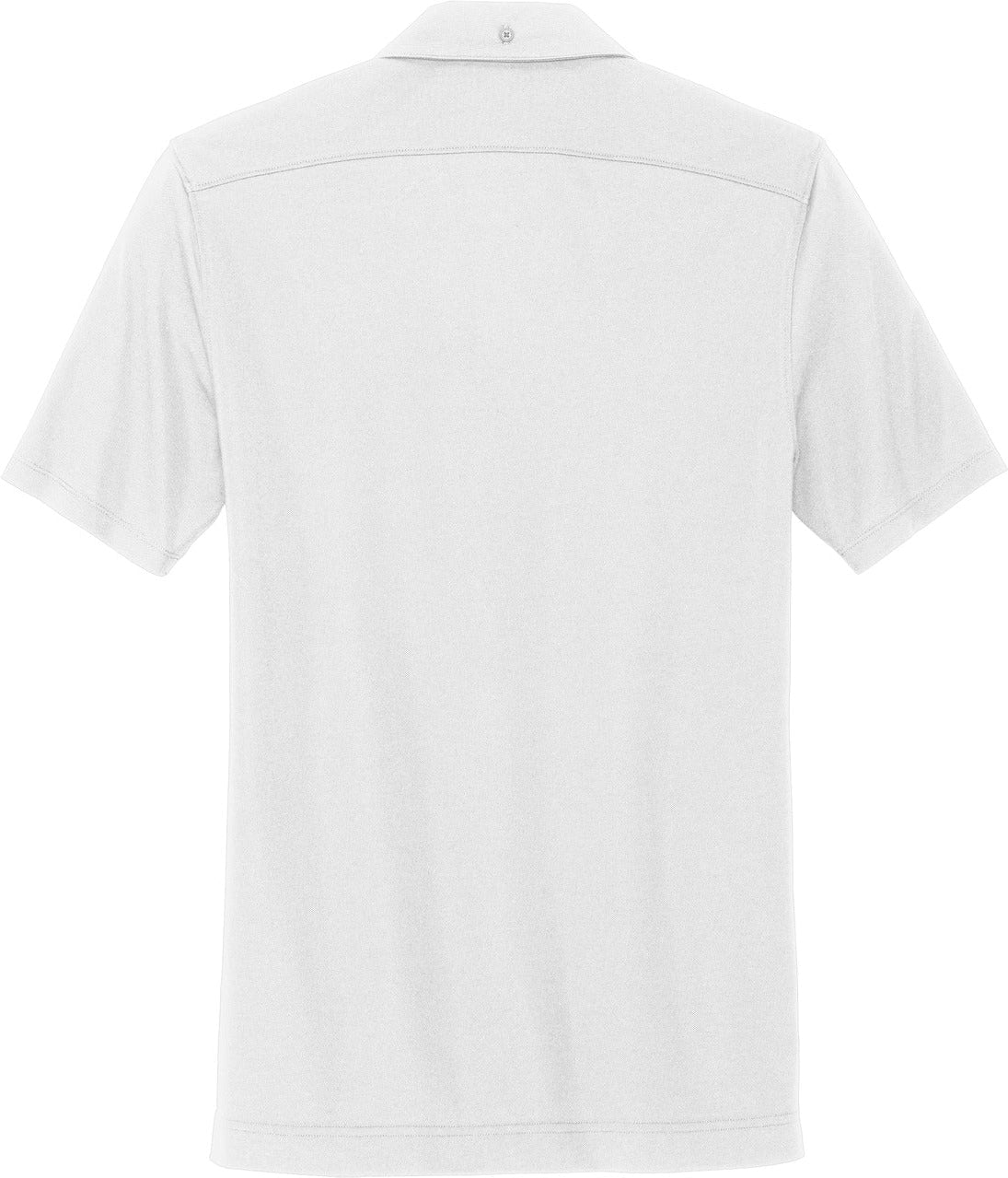 no-logo MERCER+METTLE Stretch Pique Full-Button Polo-Regular-Mercer Mettle-Thread Logic