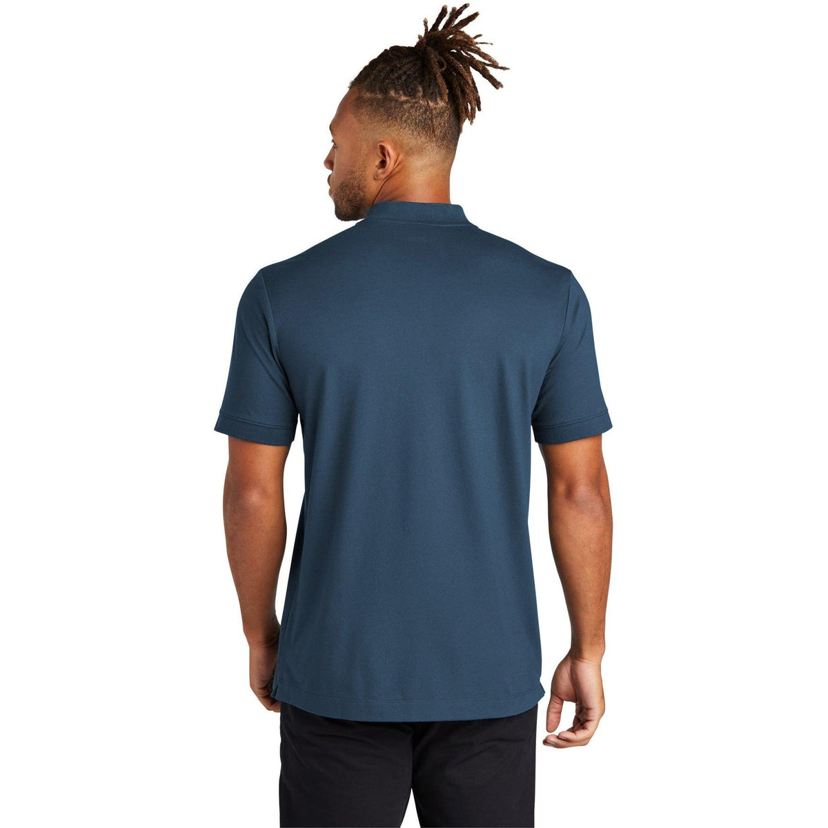 no-logo MERCER+METTLE Stretch Pique Henley-Regular-Mercer Mettle-Thread Logic