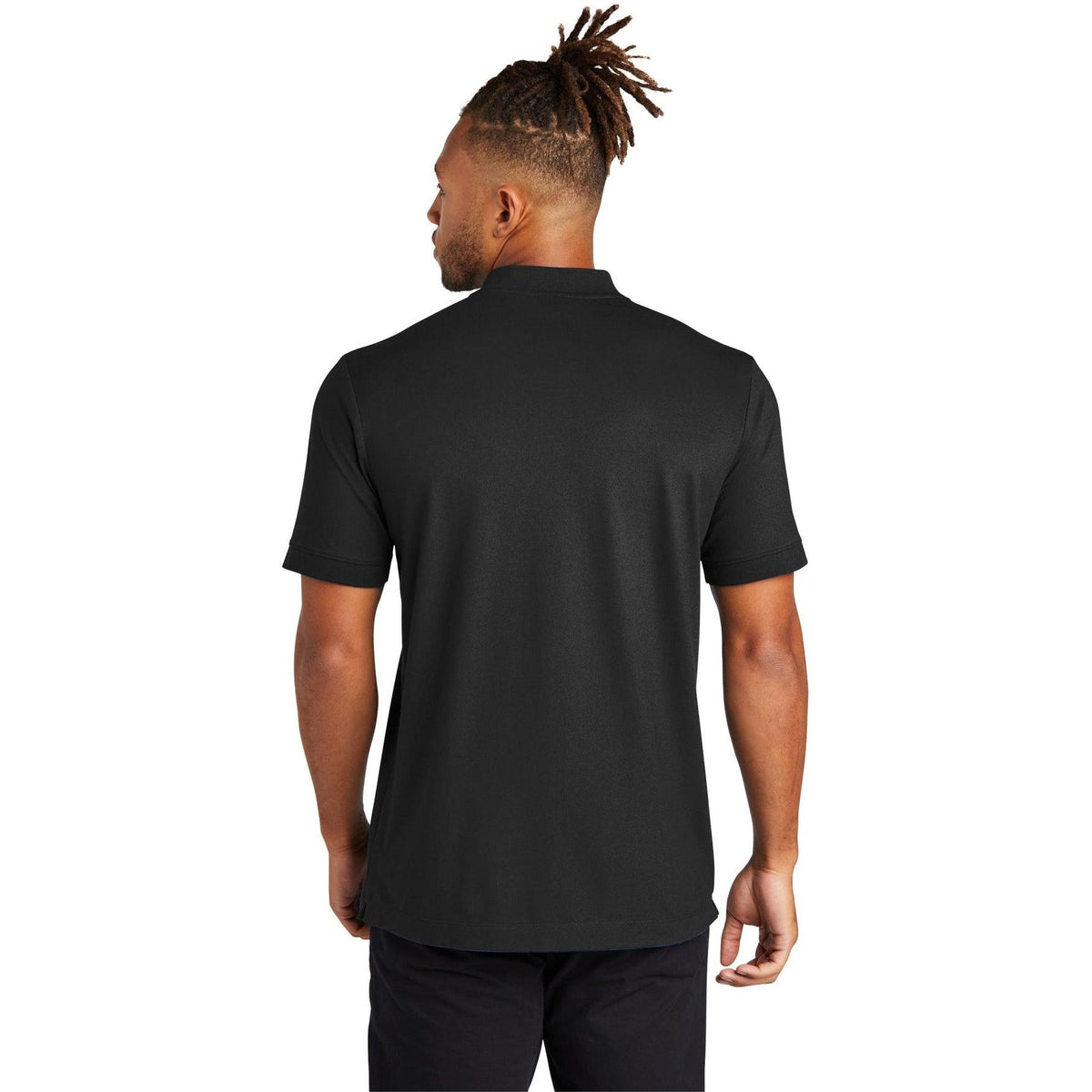 no-logo MERCER+METTLE Stretch Pique Henley-Regular-Mercer Mettle-Thread Logic