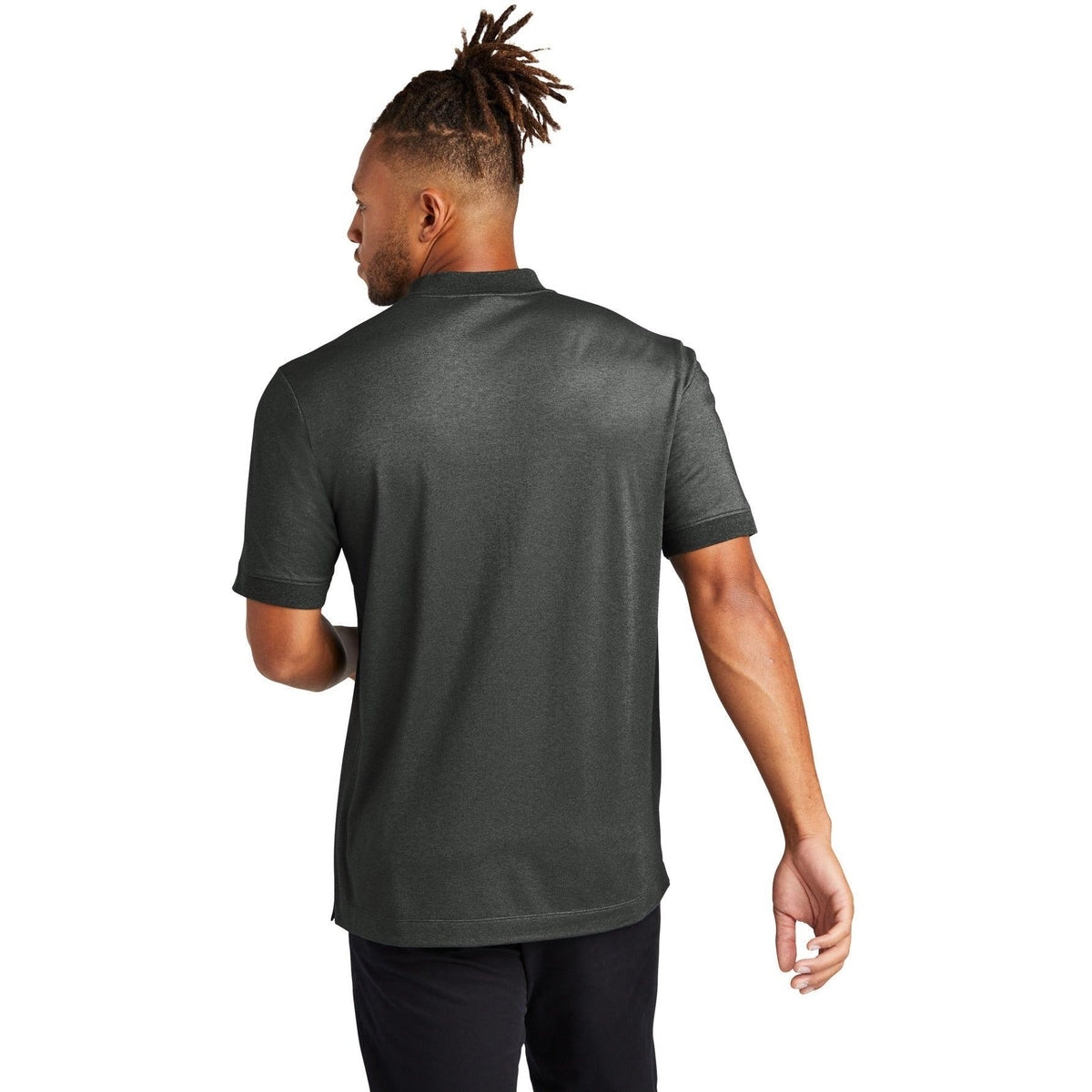 no-logo MERCER+METTLE Stretch Pique Henley-Regular-Mercer Mettle-Thread Logic