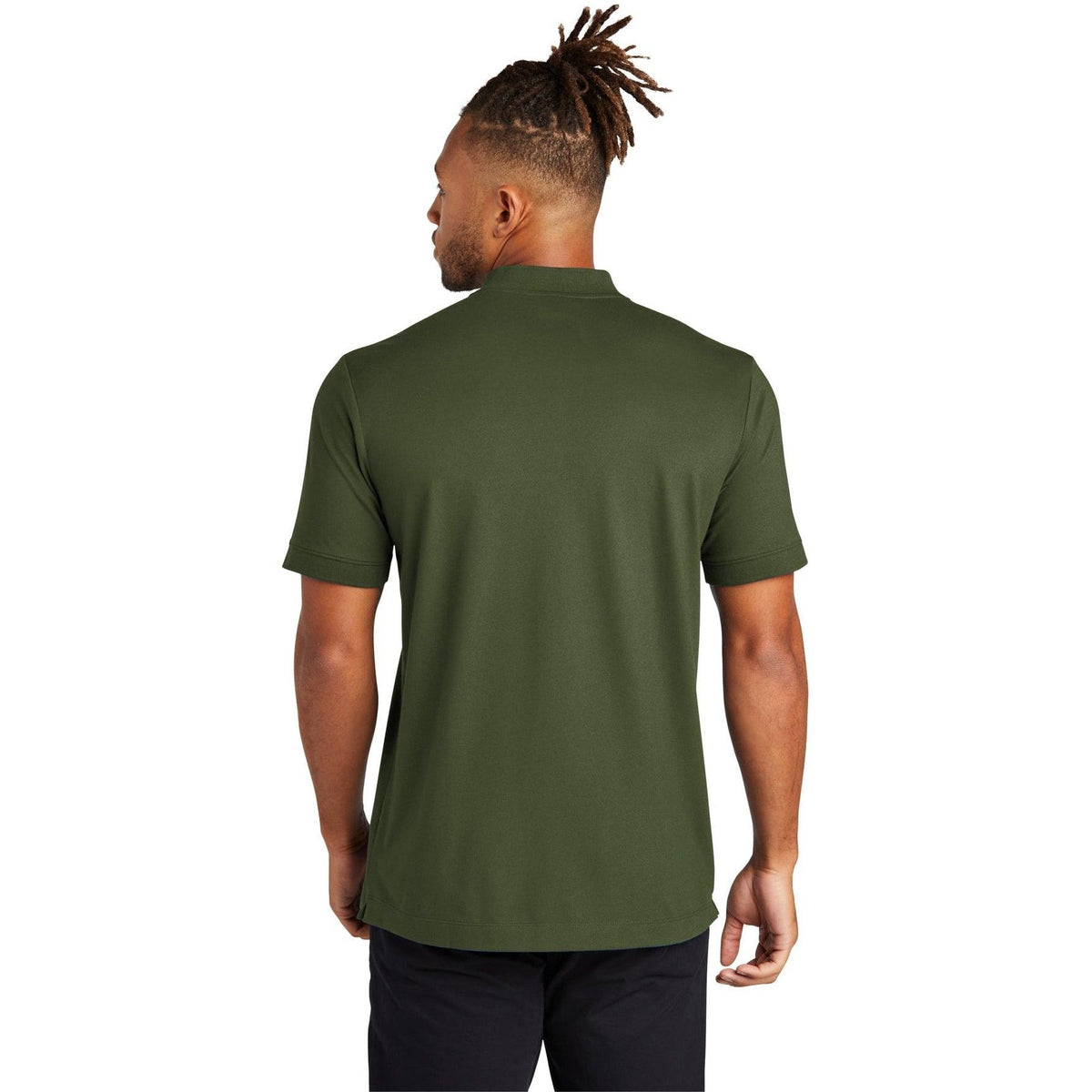 no-logo MERCER+METTLE Stretch Pique Henley-Regular-Mercer Mettle-Thread Logic