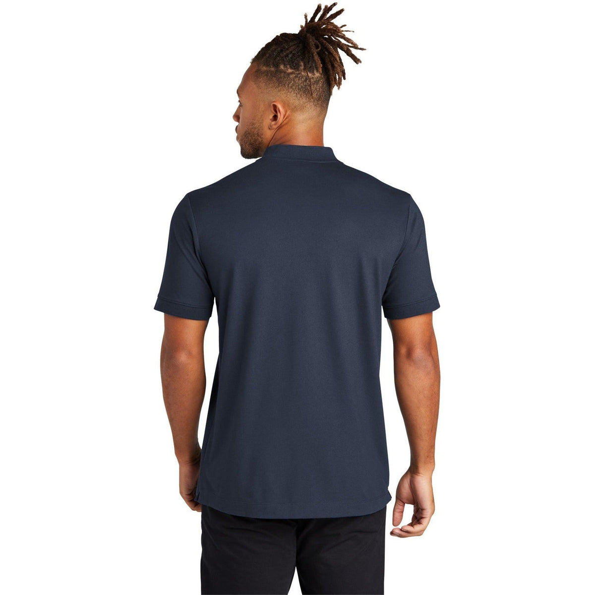 no-logo MERCER+METTLE Stretch Pique Henley-Regular-Mercer Mettle-Thread Logic