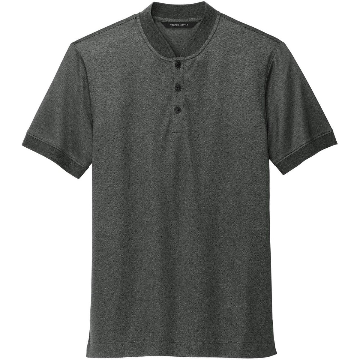 no-logo MERCER+METTLE Stretch Pique Henley