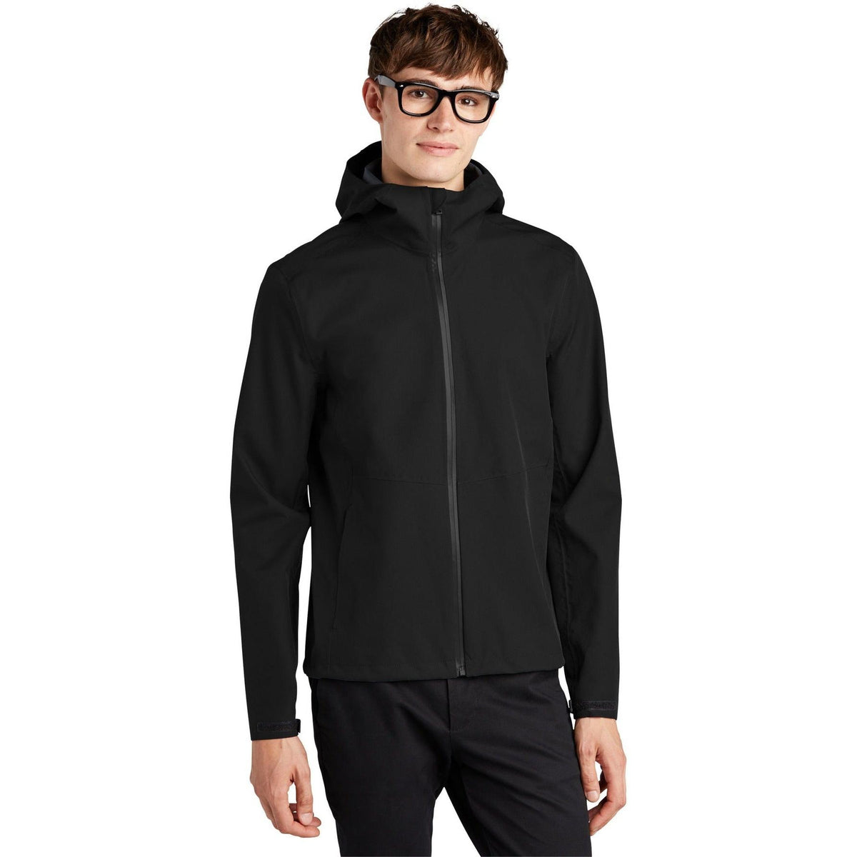 no-logo MERCER+METTLE Waterproof Rain Shell-Regular-Mercer Mettle-Thread Logic
