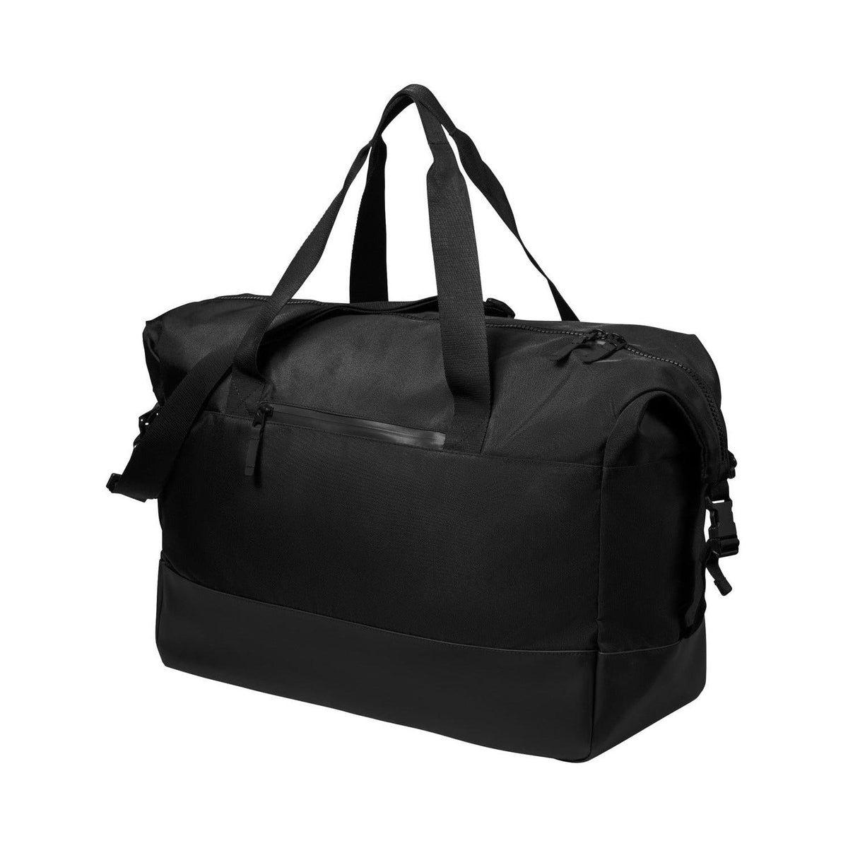no-logo MERCER+METTLE Weekender Duffel-Regular-Mercer Mettle-Deep Black-Thread Logic