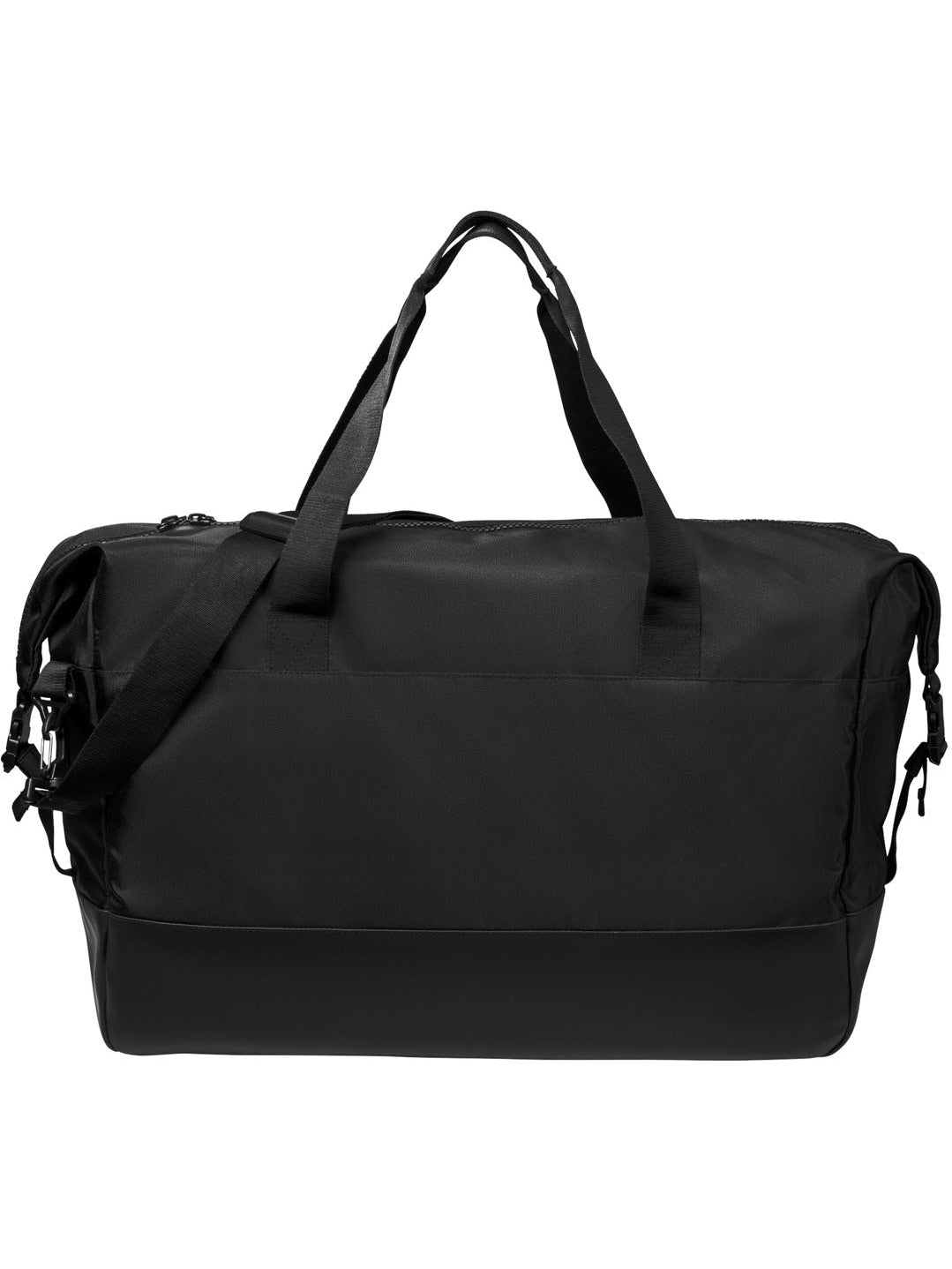 no-logo MERCER+METTLE Weekender Duffel-Regular-Mercer Mettle-Deep Black-Thread Logic