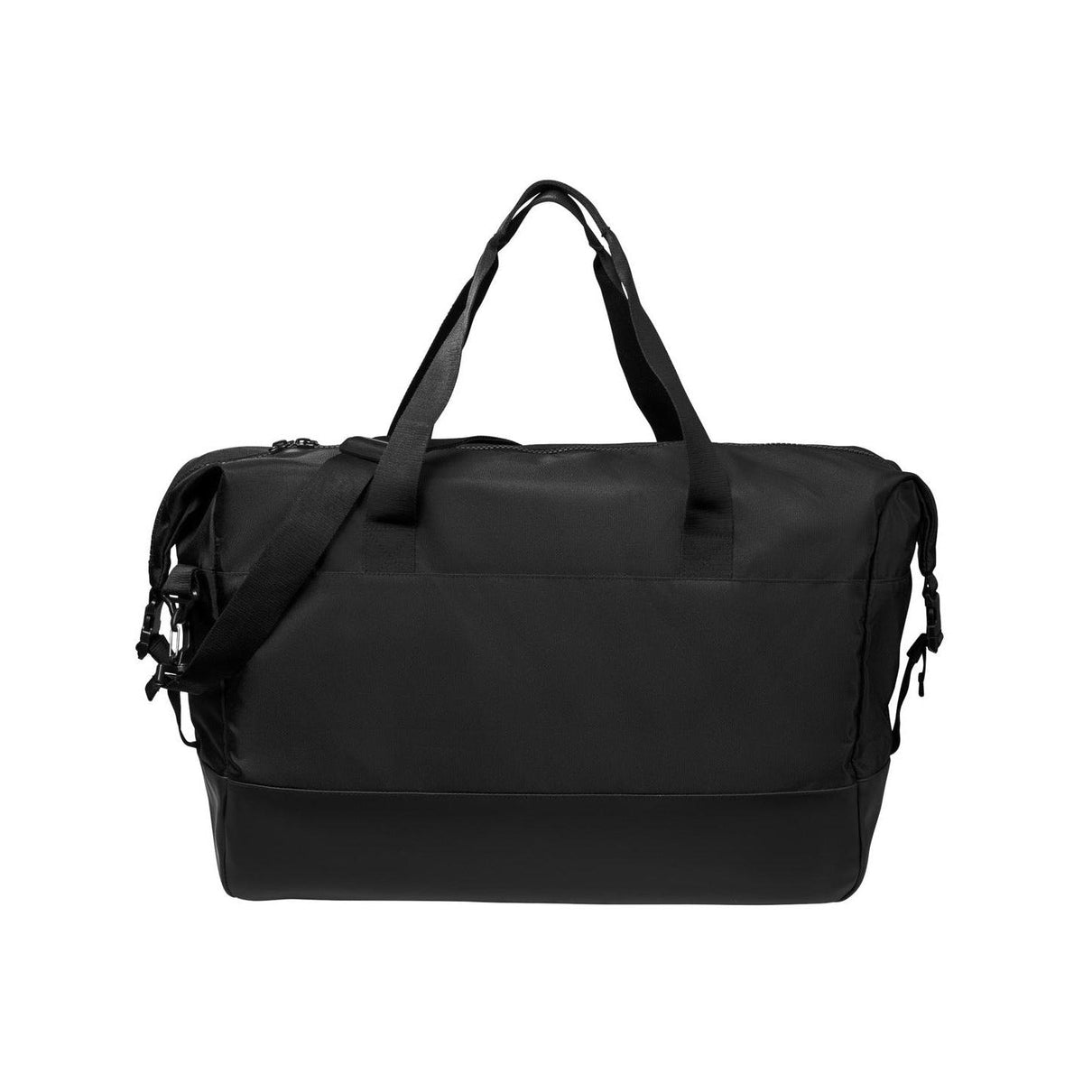 no-logo MERCER+METTLE Weekender Duffel-Regular-Mercer Mettle-Deep Black-Thread Logic