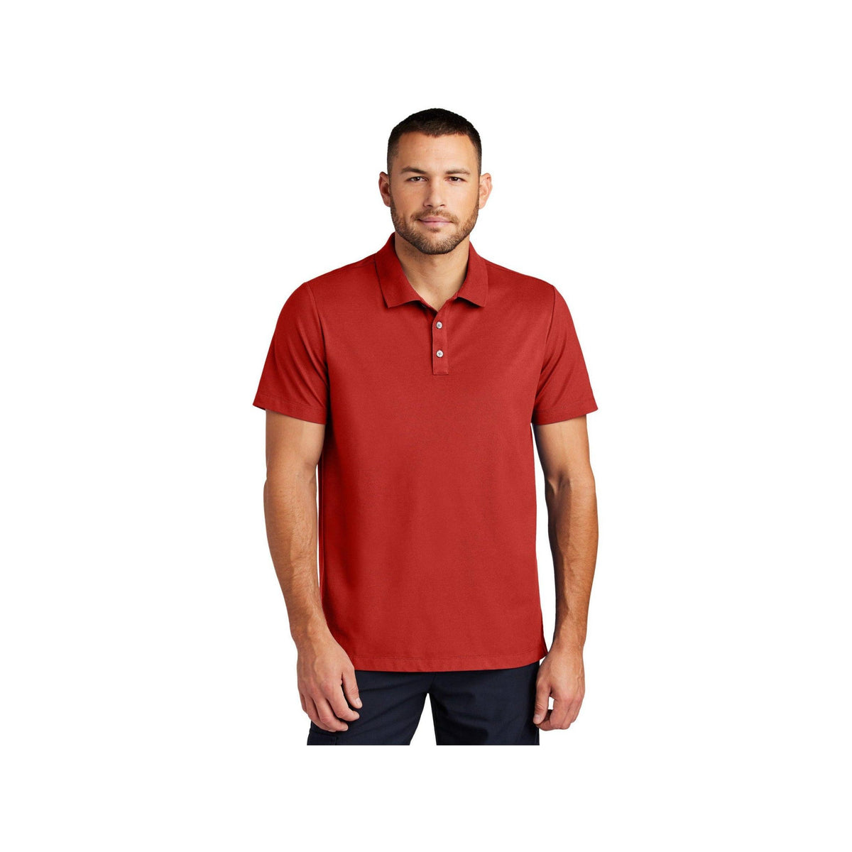 no-logo Mercer+Mettle Stretch Pique Polo-Mercer Mettle-Thread Logic