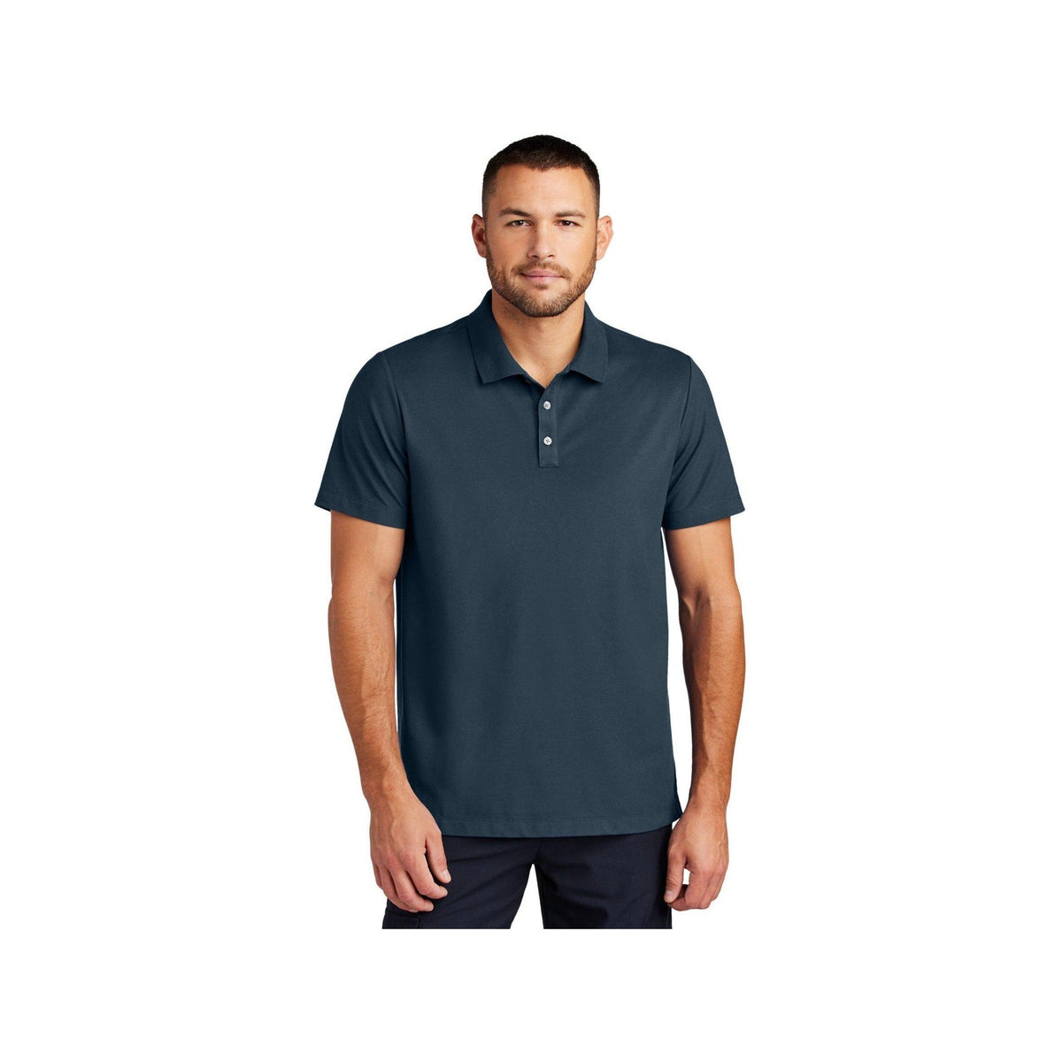 no-logo Mercer+Mettle Stretch Pique Polo-Mercer Mettle-Thread Logic