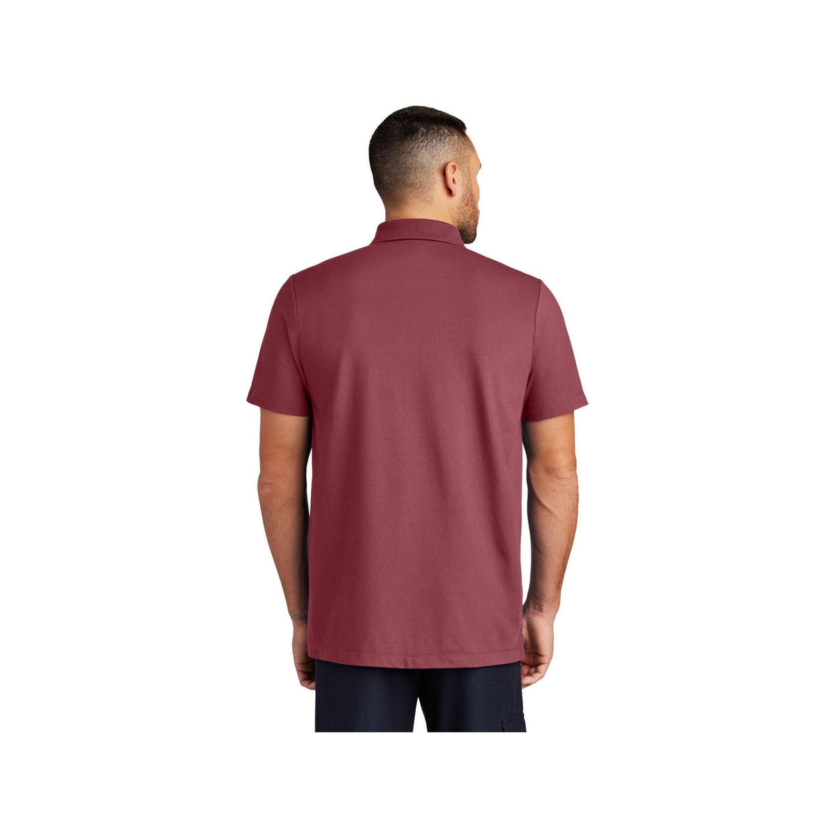 no-logo Mercer+Mettle Stretch Pique Polo-Mercer Mettle-Thread Logic