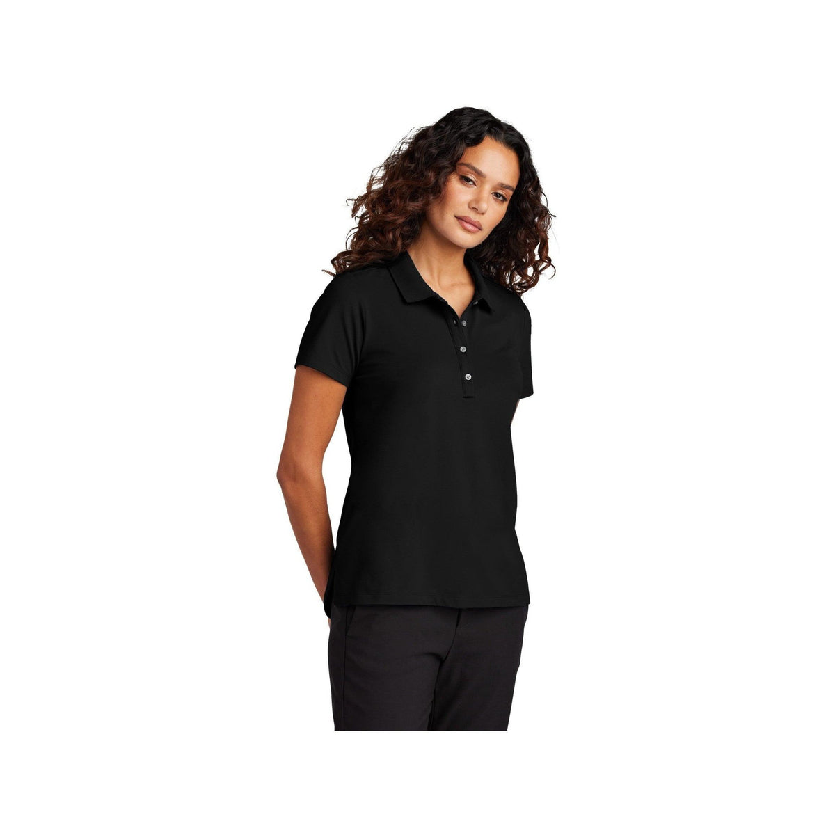 no-logo Mercer+Mettle Ladies Stretch Pique Polo-Mercer Mettle-Thread Logic