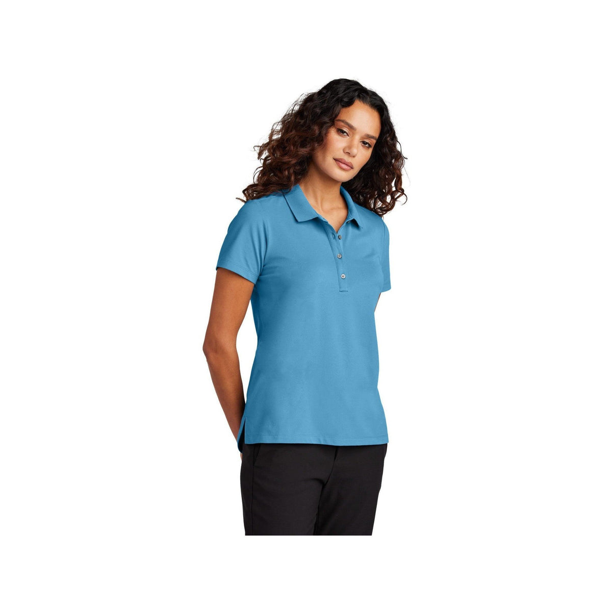 no-logo Mercer+Mettle Ladies Stretch Pique Polo-Mercer Mettle-Thread Logic