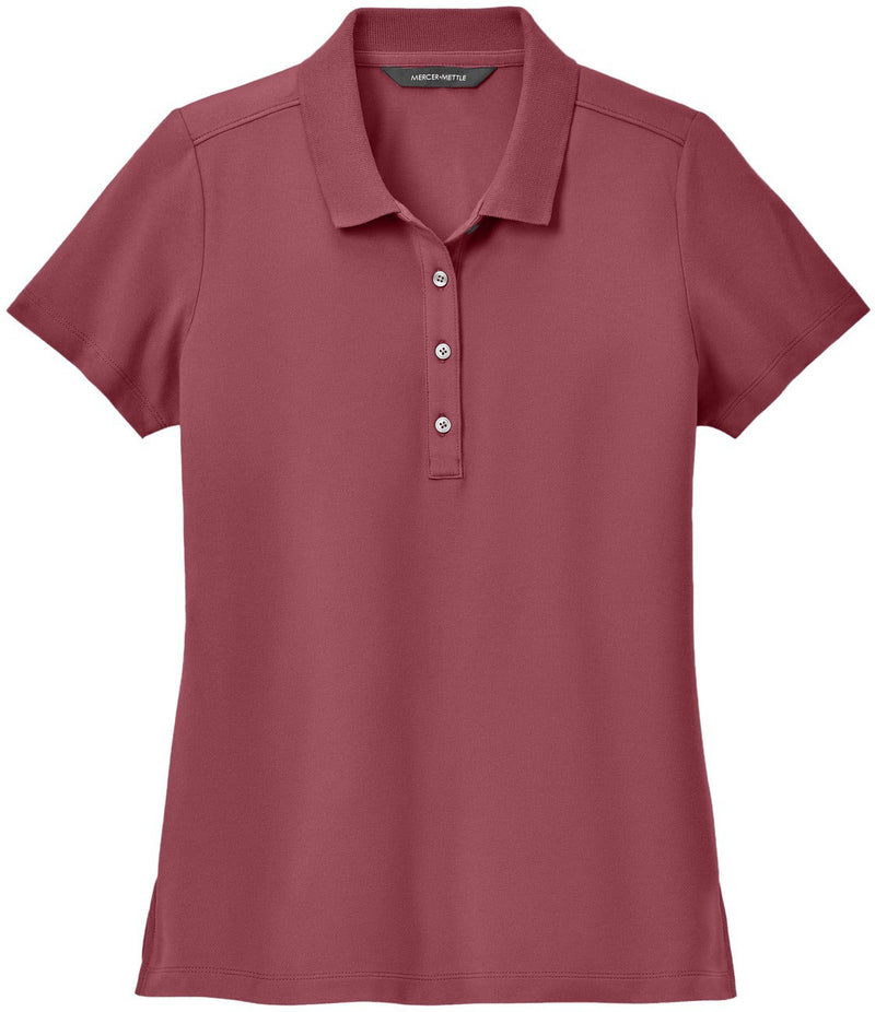 Mercer+Mettle Ladies Stretch Pique Polo