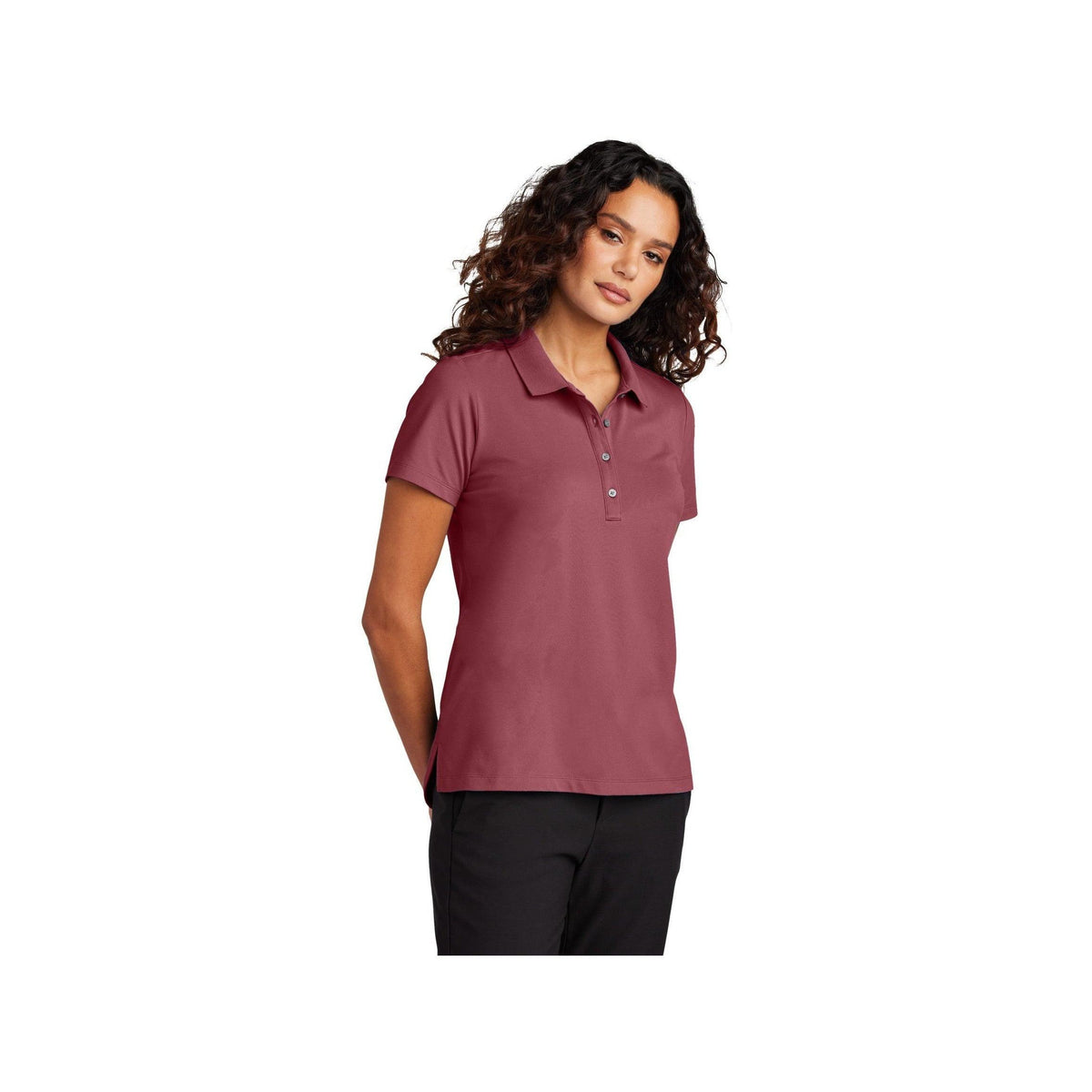 no-logo Mercer+Mettle Ladies Stretch Pique Polo-Mercer Mettle-Thread Logic