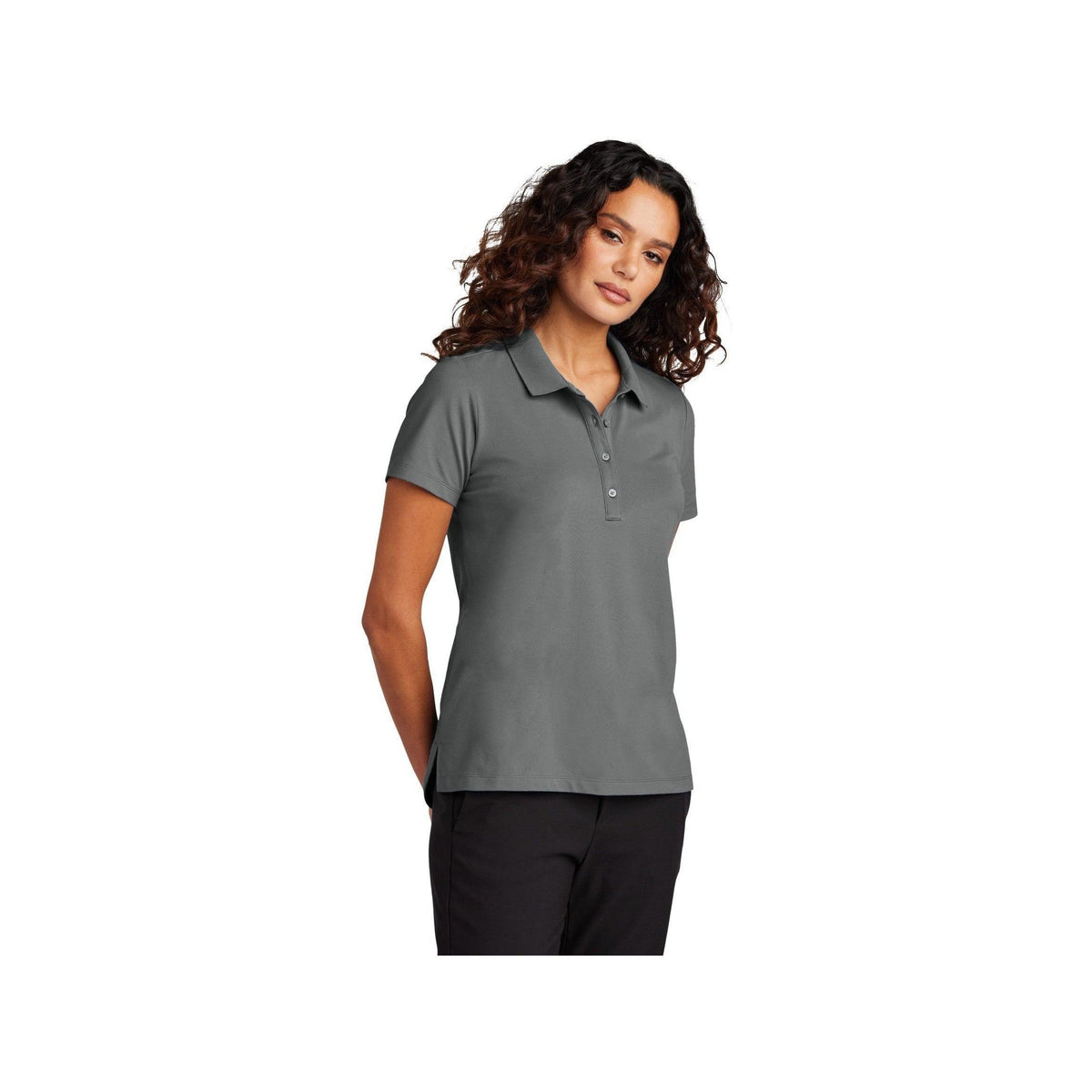 no-logo Mercer+Mettle Ladies Stretch Pique Polo-Mercer Mettle-Thread Logic