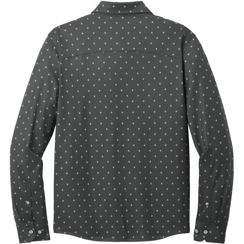 no-logo Mercer+Mettle Stretch Jersey Long Sleeve Shirt-Mercer Mettle-Thread Logic