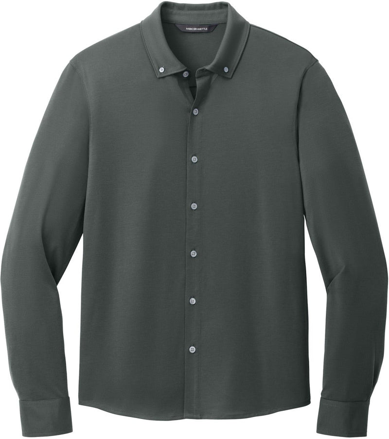 Mercer+Mettle Stretch Jersey Long Sleeve Shirt