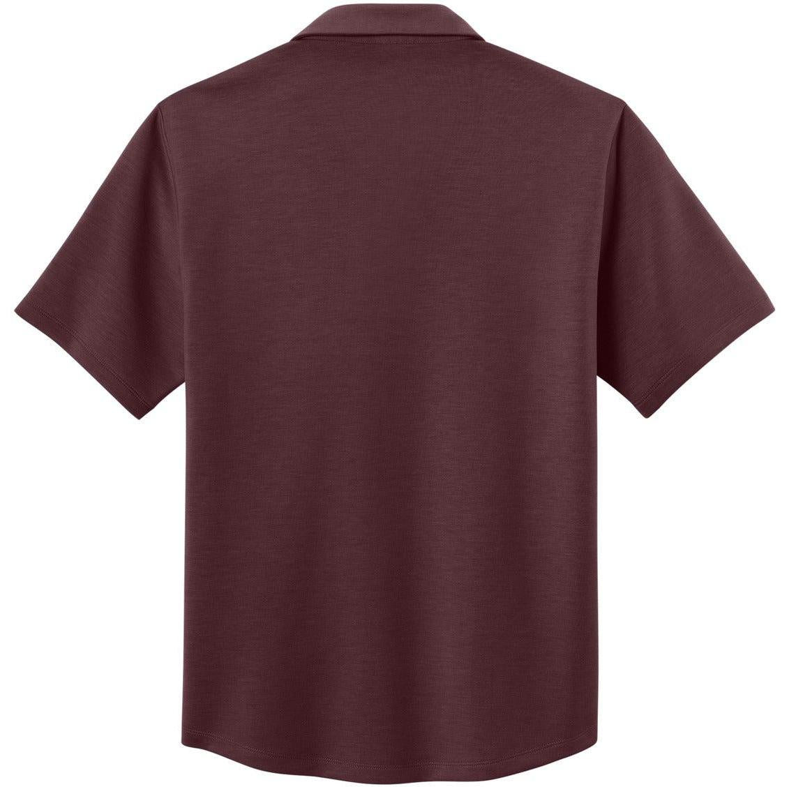 no-logo Mercer+Mettle Lite Spacer Polo