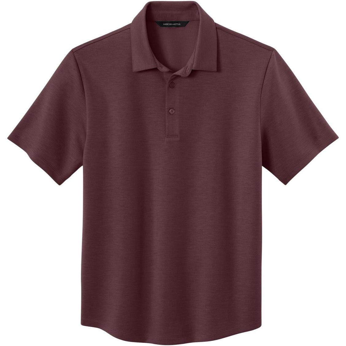 no-logo Mercer+Mettle Lite Spacer Polo
