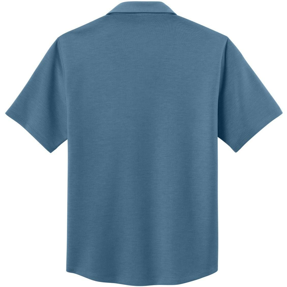 no-logo Mercer+Mettle Lite Spacer Polo