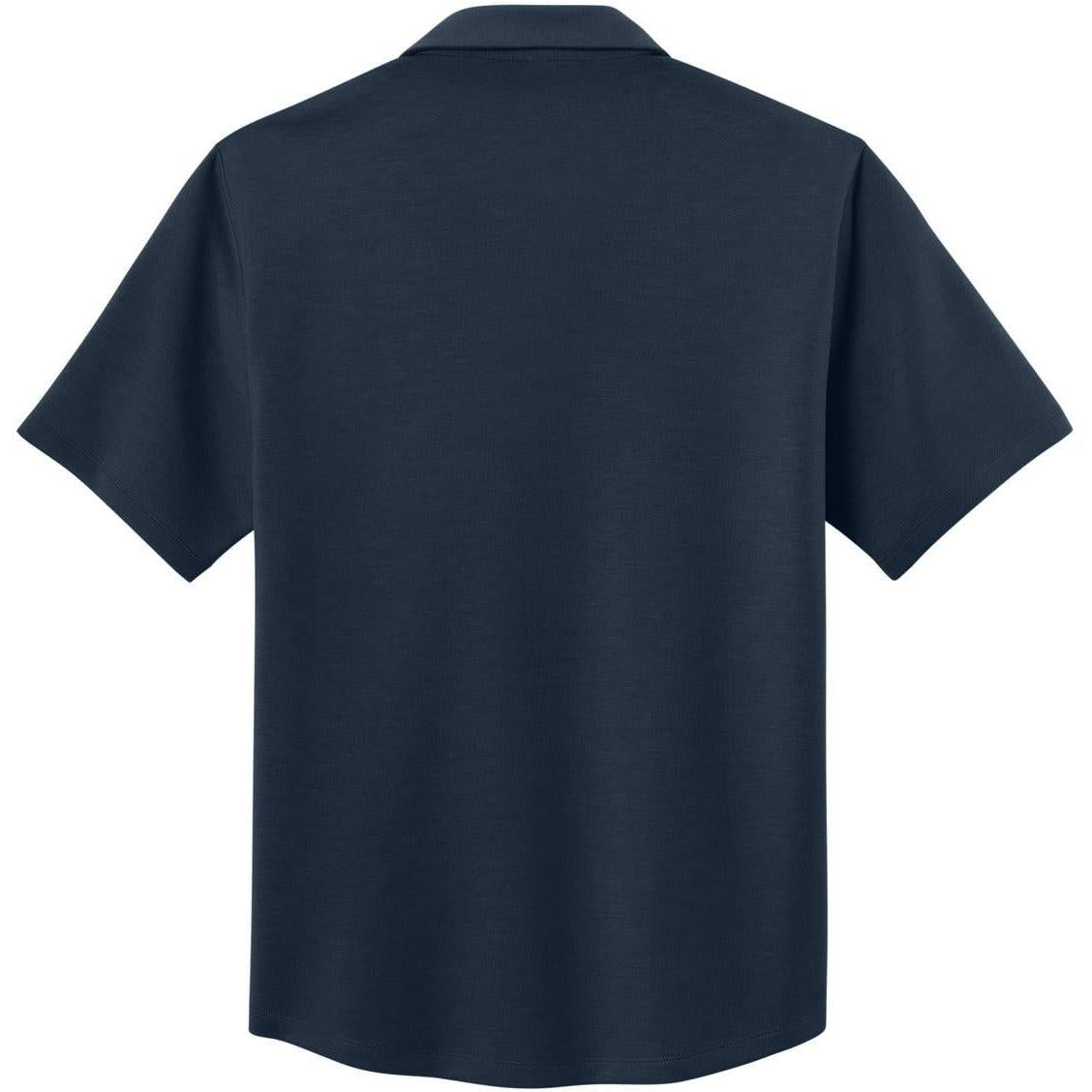 no-logo Mercer+Mettle Lite Spacer Polo