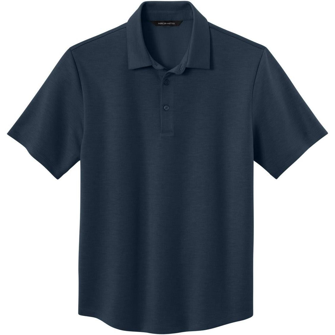 no-logo Mercer+Mettle Lite Spacer Polo