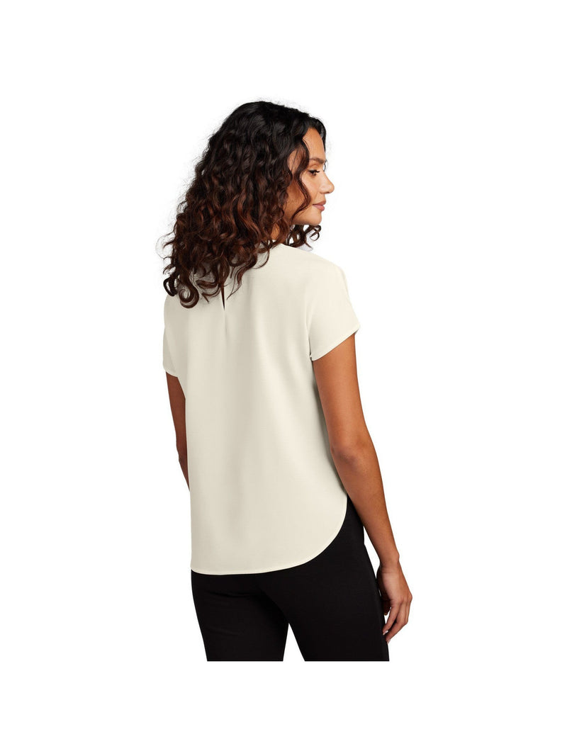 no-logo Mercer+Mettle Ladies Stretch Crepe Crew-Mercer Mettle-Thread Logic