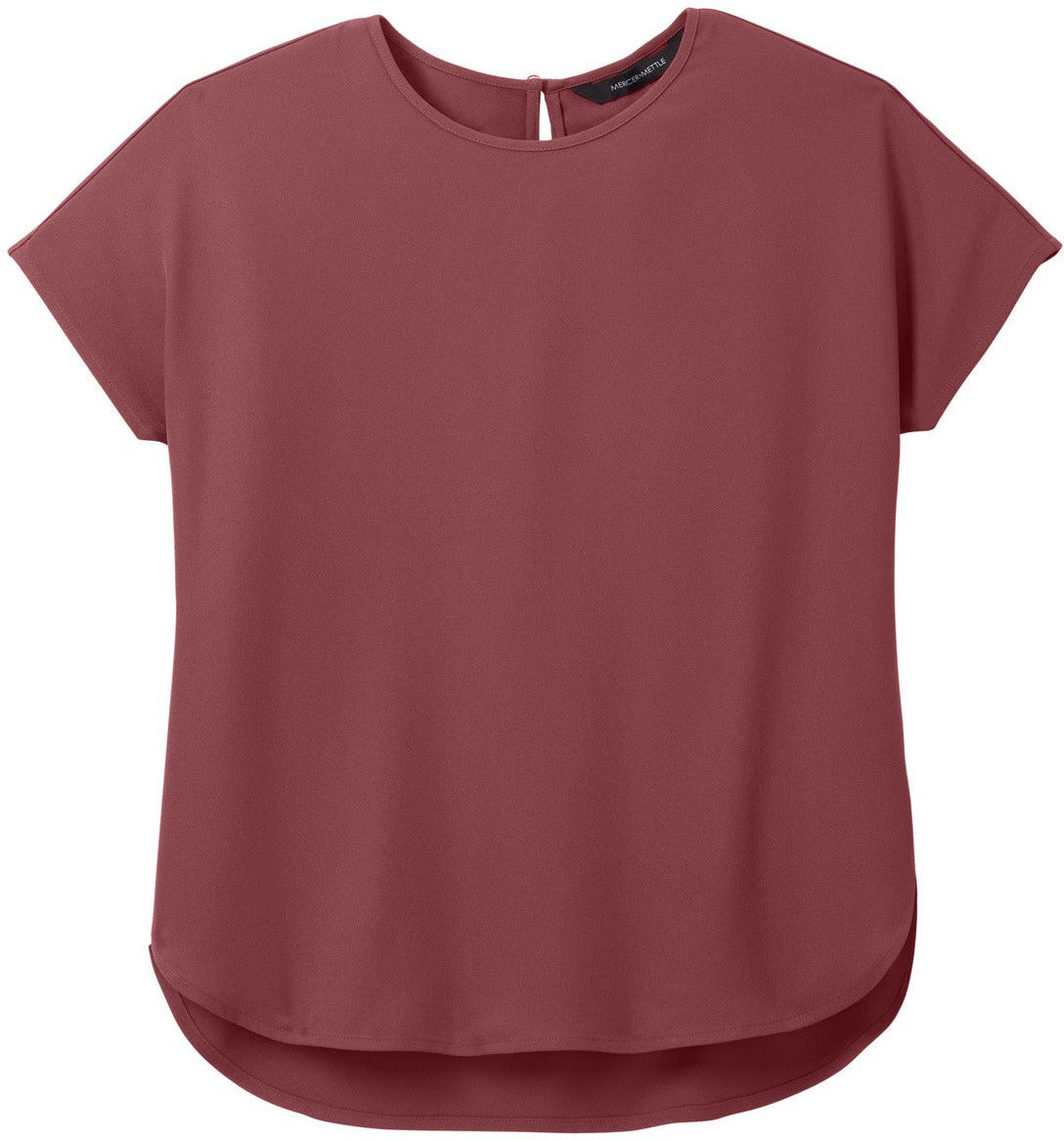 OUTLET-Mercer+Mettle Ladies Stretch Crepe Crew