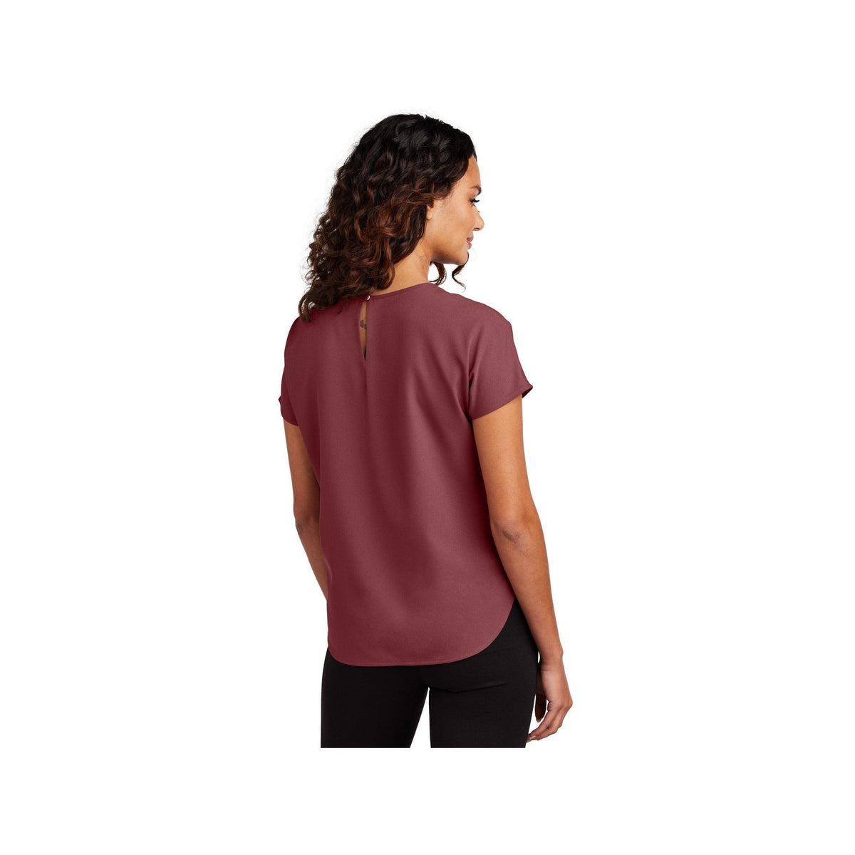 no-logo Mercer+Mettle Ladies Stretch Crepe Crew-Mercer Mettle-Thread Logic