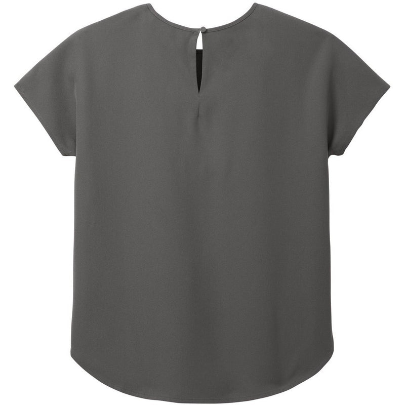 no-logo Mercer+Mettle Ladies Stretch Crepe Crew-Mercer Mettle-Thread Logic