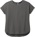 Mercer+Mettle Ladies Stretch Crepe Crew