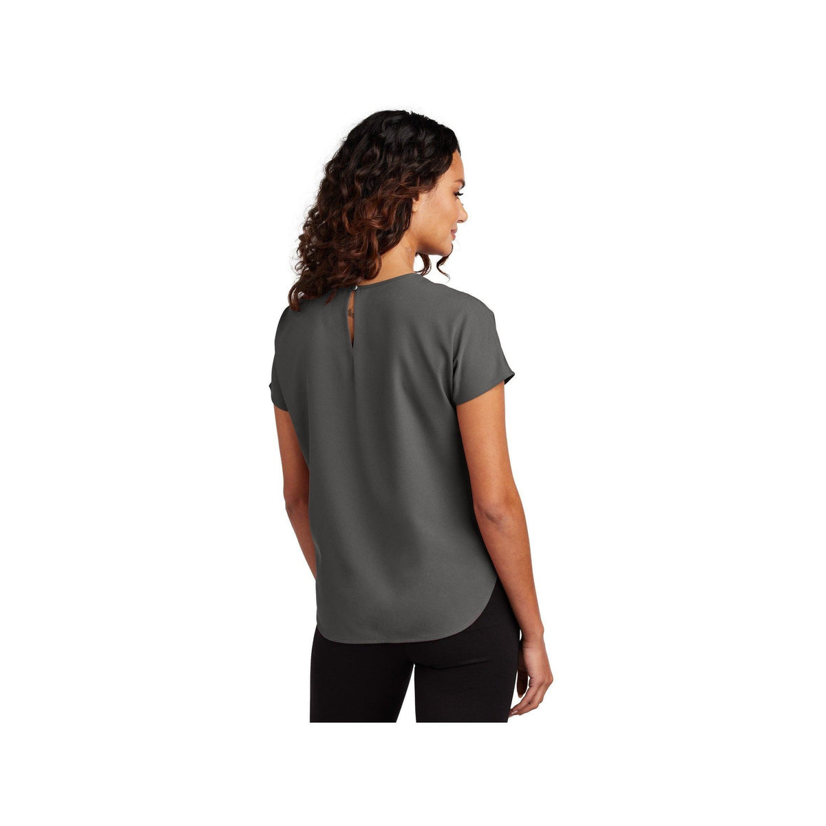 no-logo Mercer+Mettle Ladies Stretch Crepe Crew-Mercer Mettle-Thread Logic