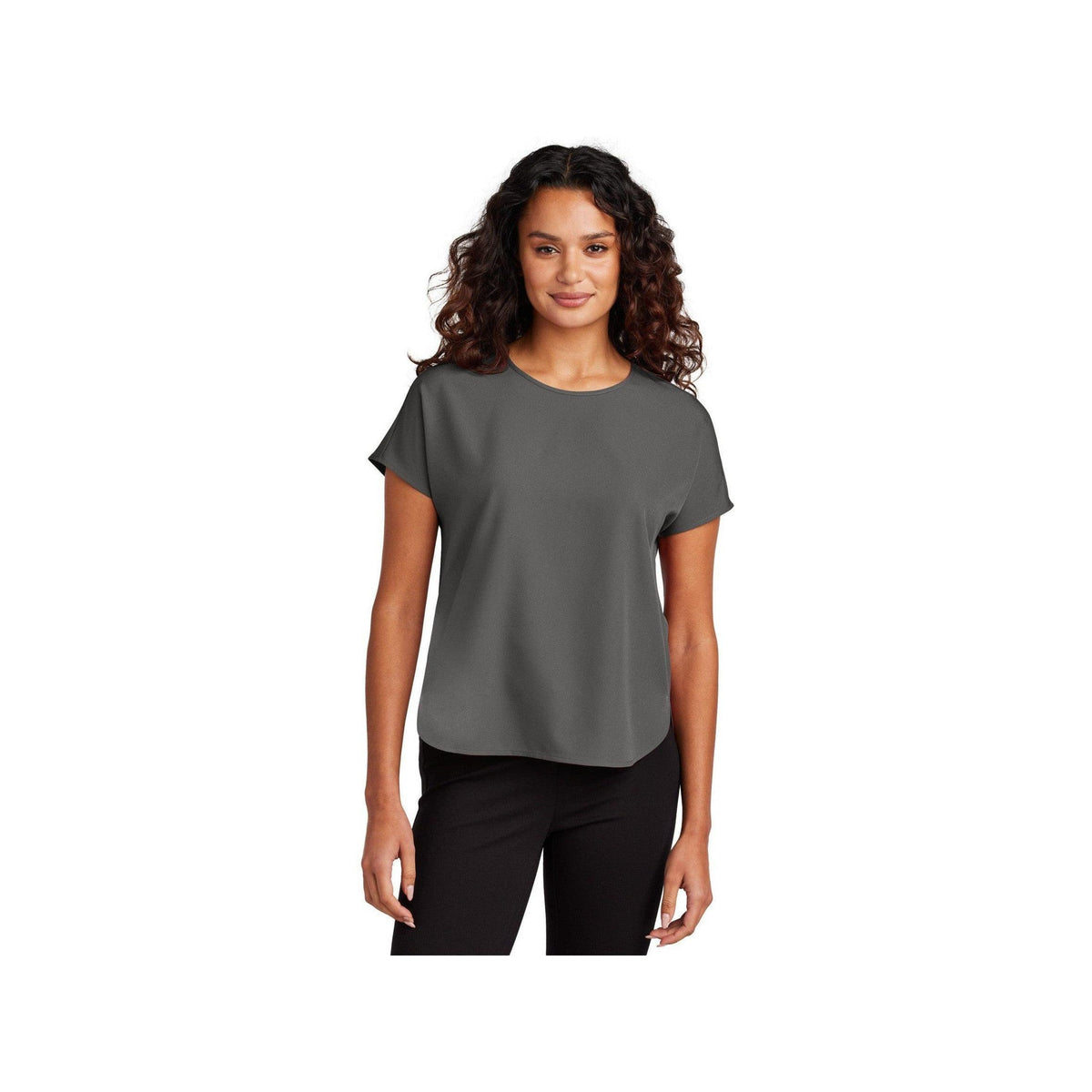 no-logo Mercer+Mettle Ladies Stretch Crepe Crew-Mercer Mettle-Thread Logic