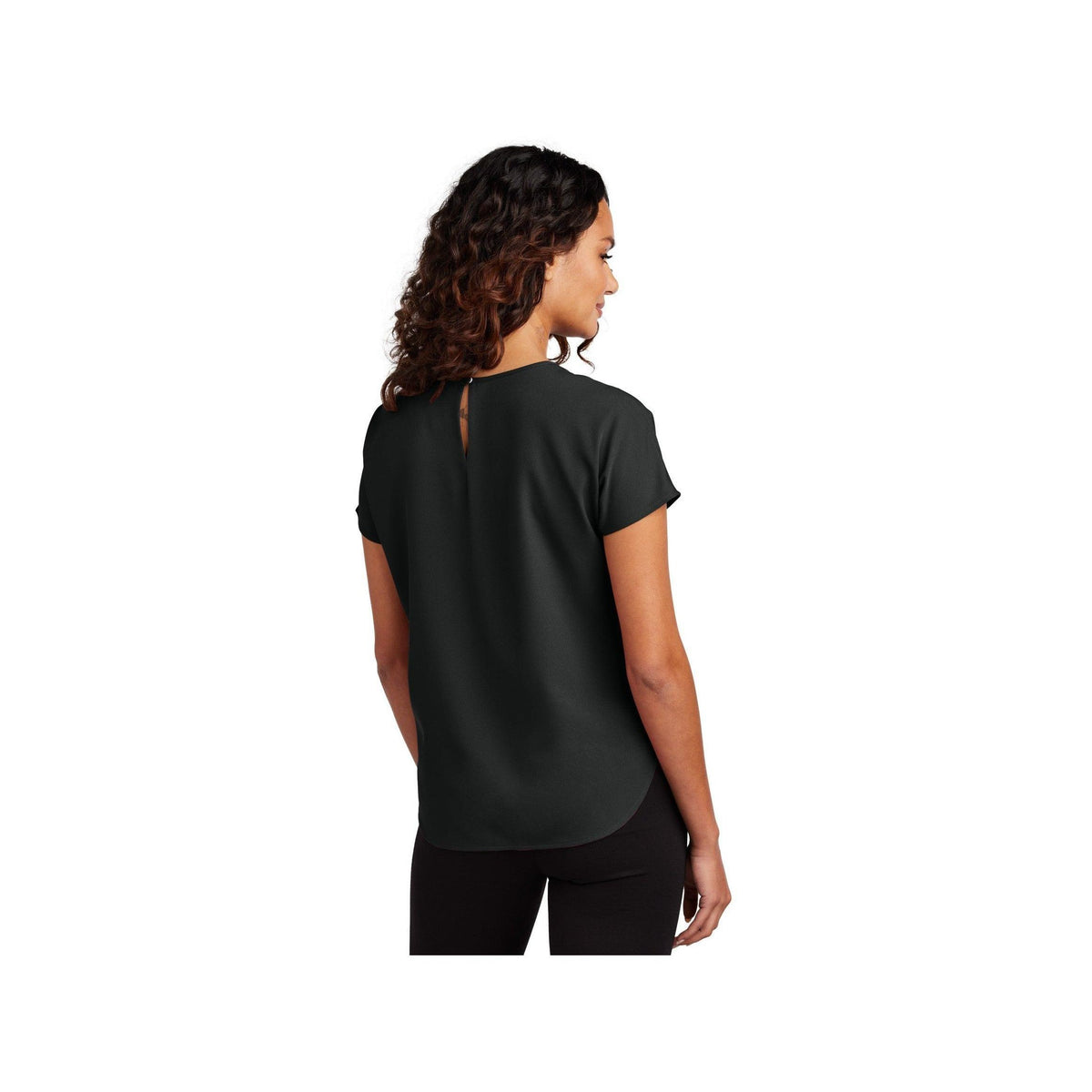 no-logo Mercer+Mettle Ladies Stretch Crepe Crew-Mercer Mettle-Thread Logic