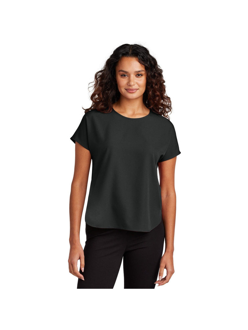 no-logo Mercer+Mettle Ladies Stretch Crepe Crew-Mercer Mettle-Thread Logic