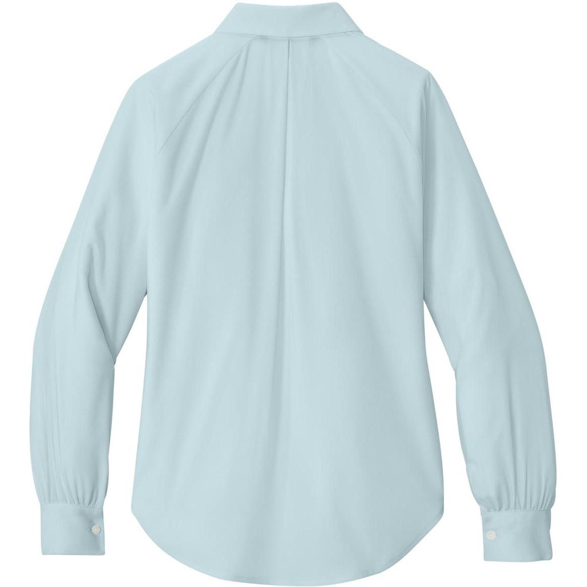 no-logo Mercer+Mettle Women's Long Sleeve Buttery Soft Blouse