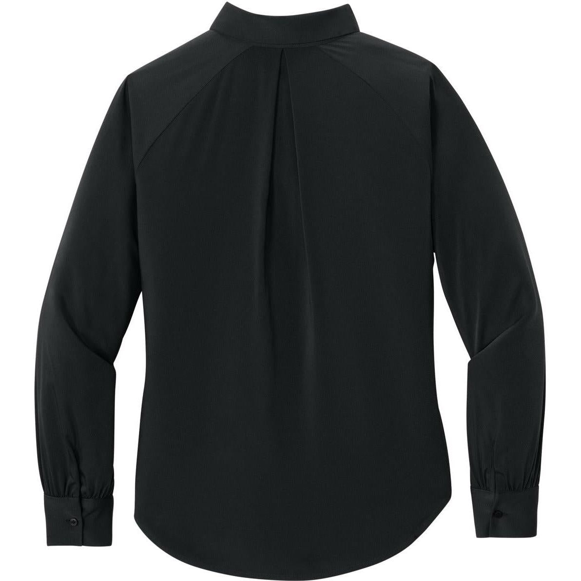 no-logo Mercer+Mettle Women's Long Sleeve Buttery Soft Blouse