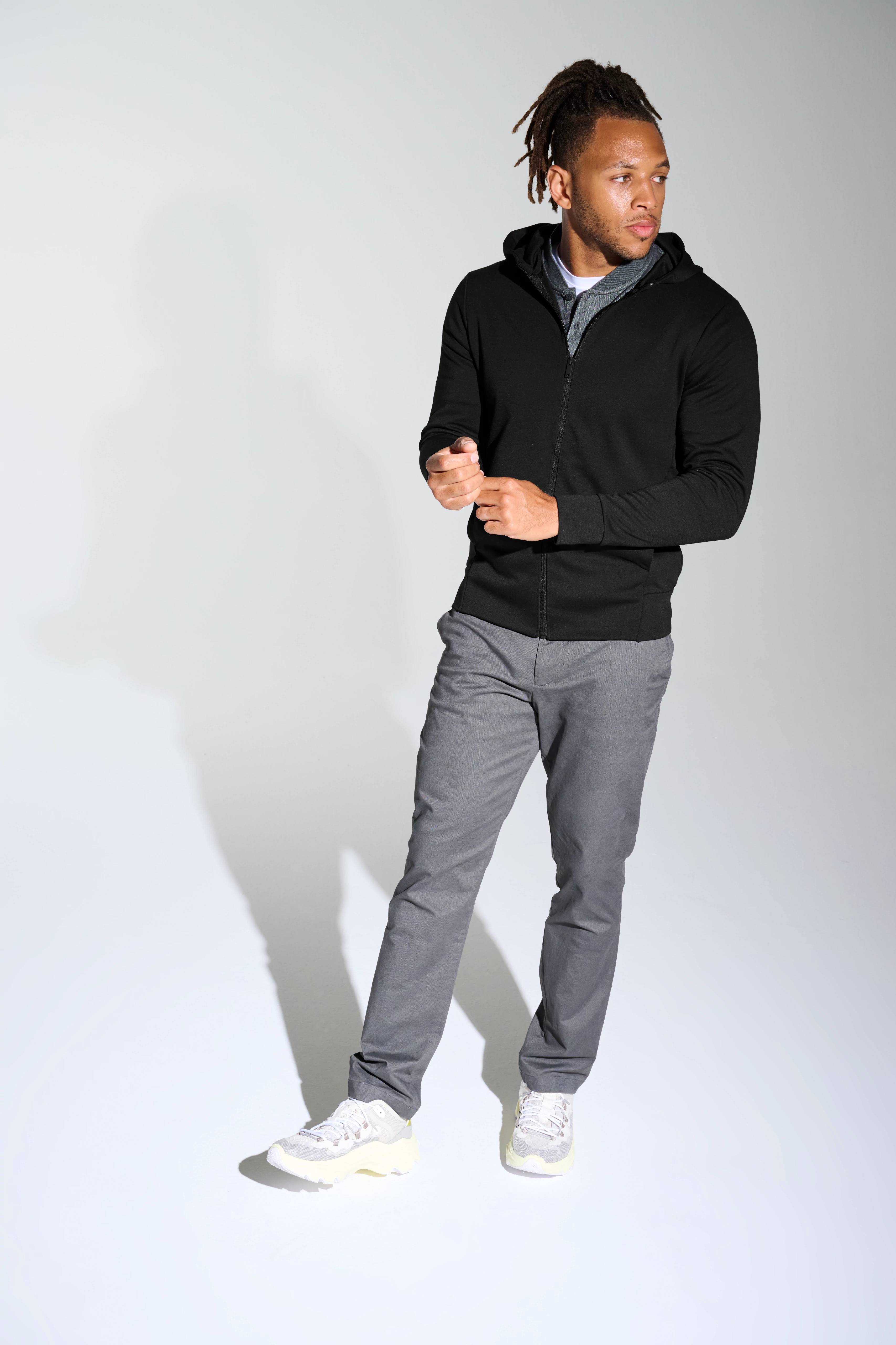 Mercer Mettle MM3002 Full-Zip Sweatshirt with Custom Embroidery