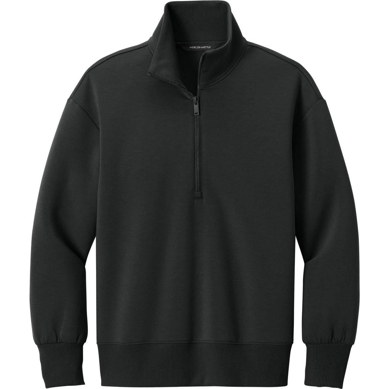 Mercer+Mettle Ladies Soft Spacer 1/4-Zip MM3101