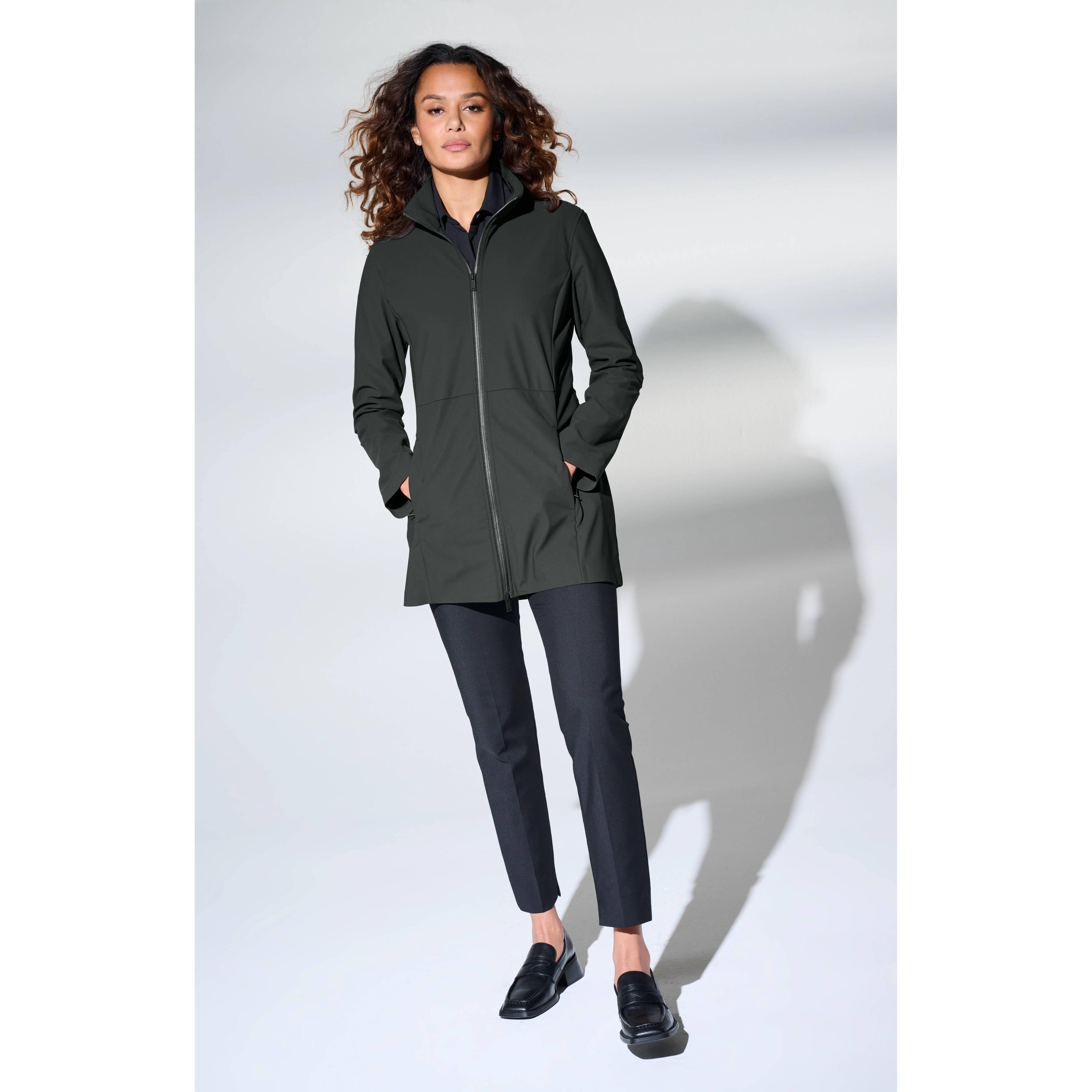 Mercer Mettle Ladies Faille Soft Shell Jacket | MM7101 | Thread Logic
