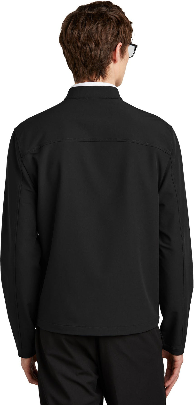 no-logo Mercer+Mettle Stretch Soft Shell Jacket-Mercer+Mettle-Thread Logic