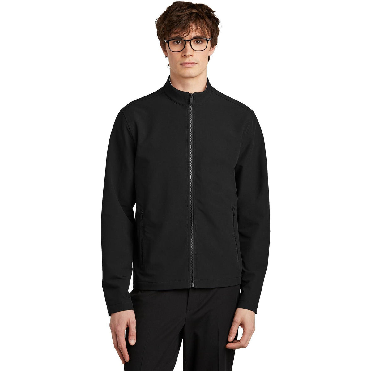 no-logo Mercer+Mettle Stretch Soft Shell Jacket-Mercer+Mettle-Thread Logic
