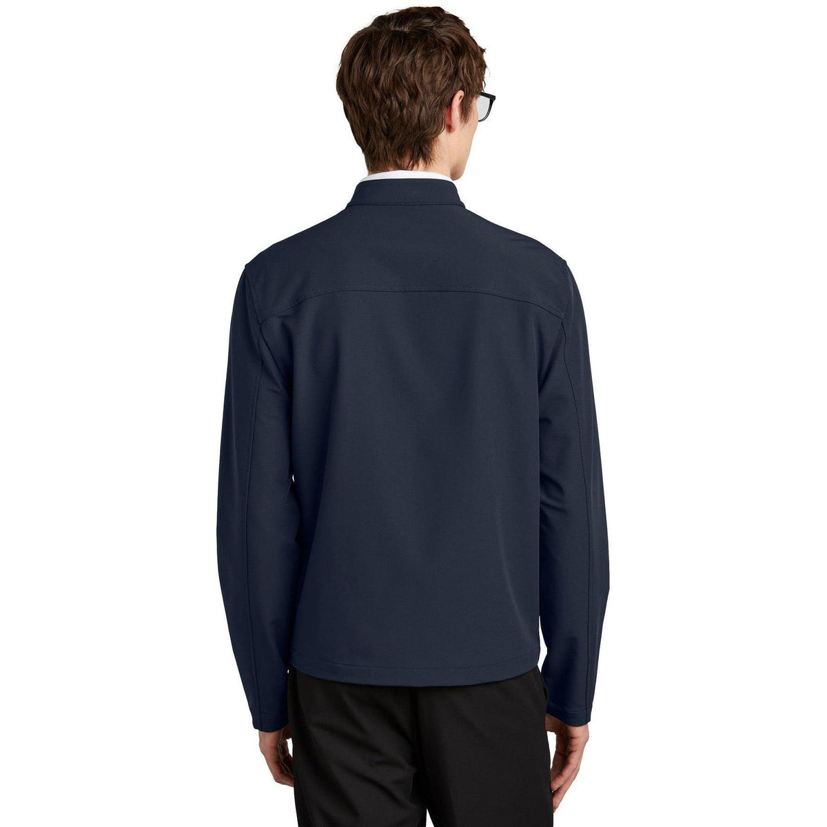 no-logo Mercer+Mettle Stretch Soft Shell Jacket-Mercer+Mettle-Thread Logic