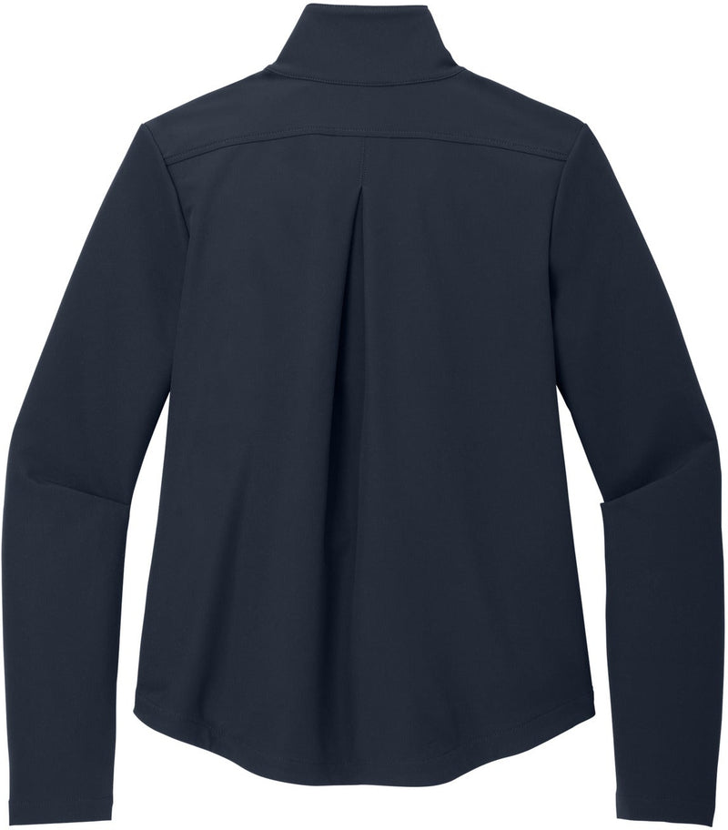 no-logo Mercer+Mettle Women's Stretch Soft Shell Jacket-Mercer+Mettle-Thread Logic