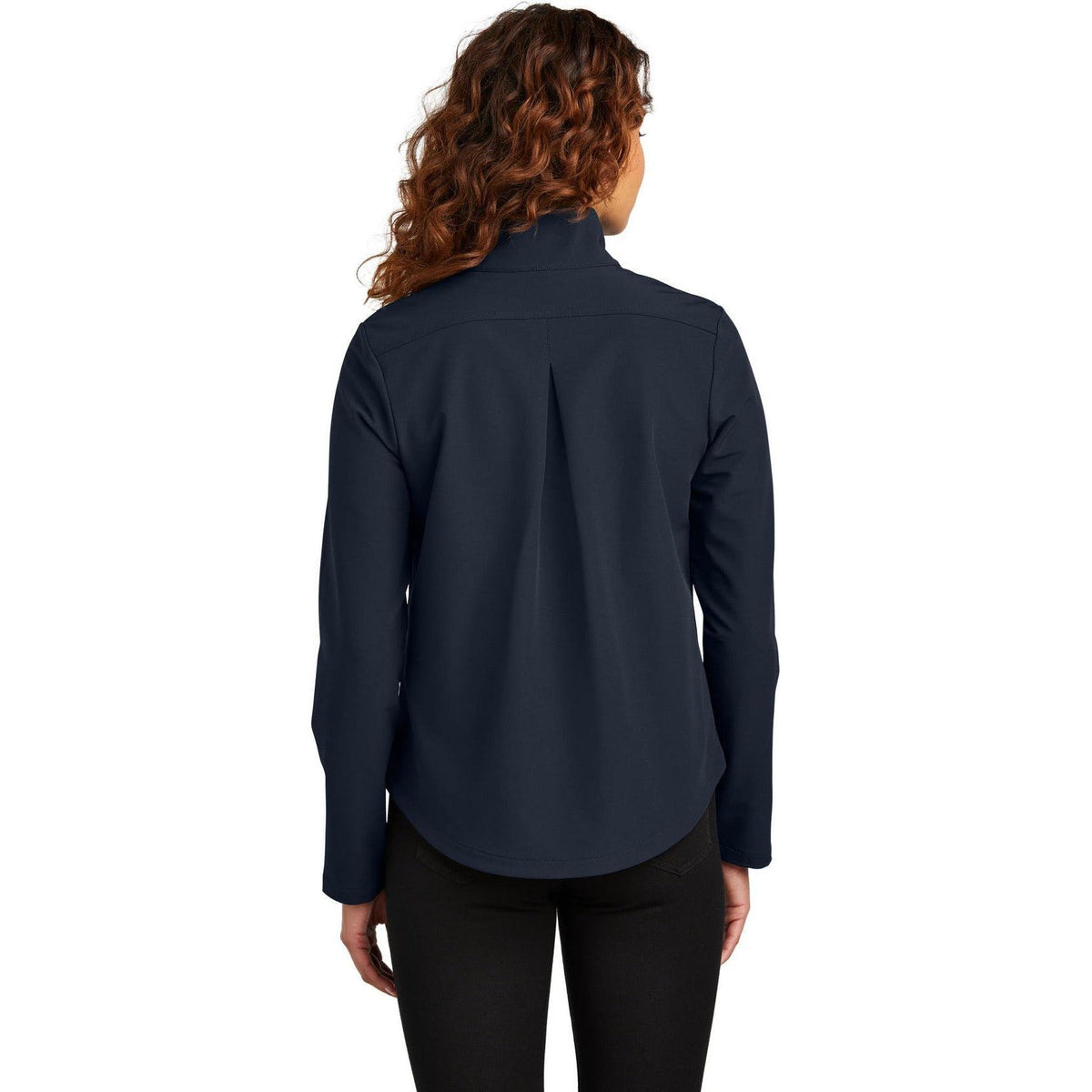 no-logo Mercer+Mettle Women's Stretch Soft Shell Jacket-Mercer+Mettle-Thread Logic
