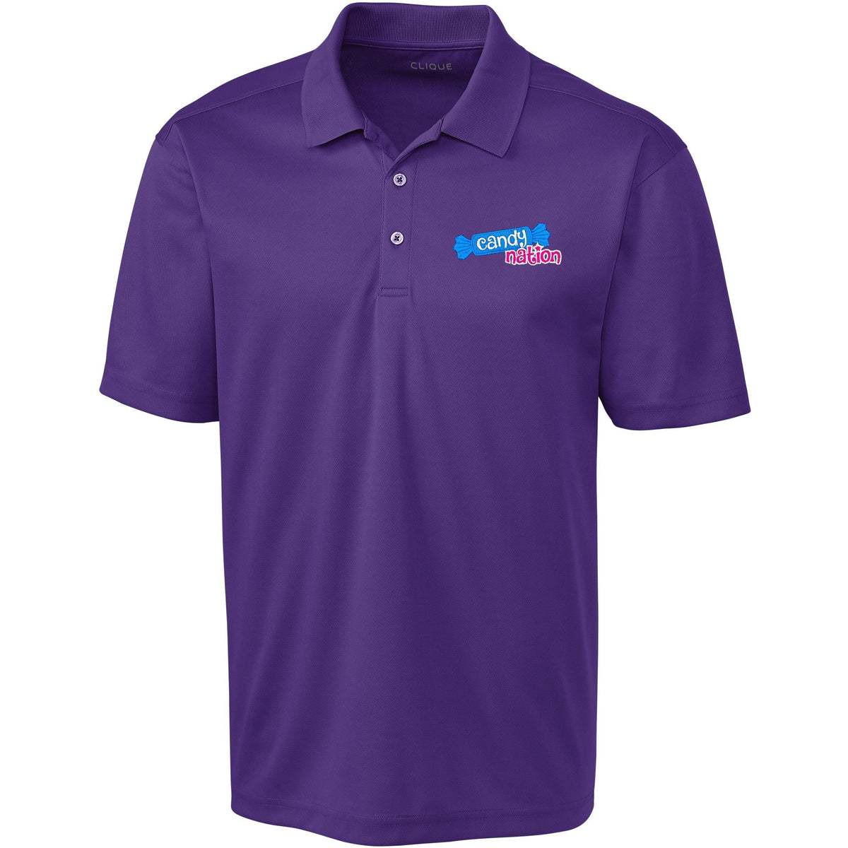 no-logo Clique Spin Pique Polo-Men's Polos-Clique-Thread Logic