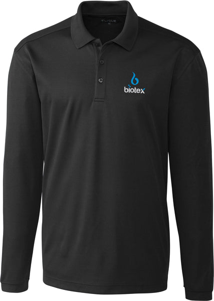 JEShifangjiusu Men's Long Sleeve Polo Shirts Fashion Zipper
