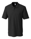 Clique Addison All Cotton Pique Short Sleeve Polo