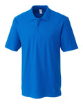 Clique Addison All Cotton Pique Short Sleeve Polo